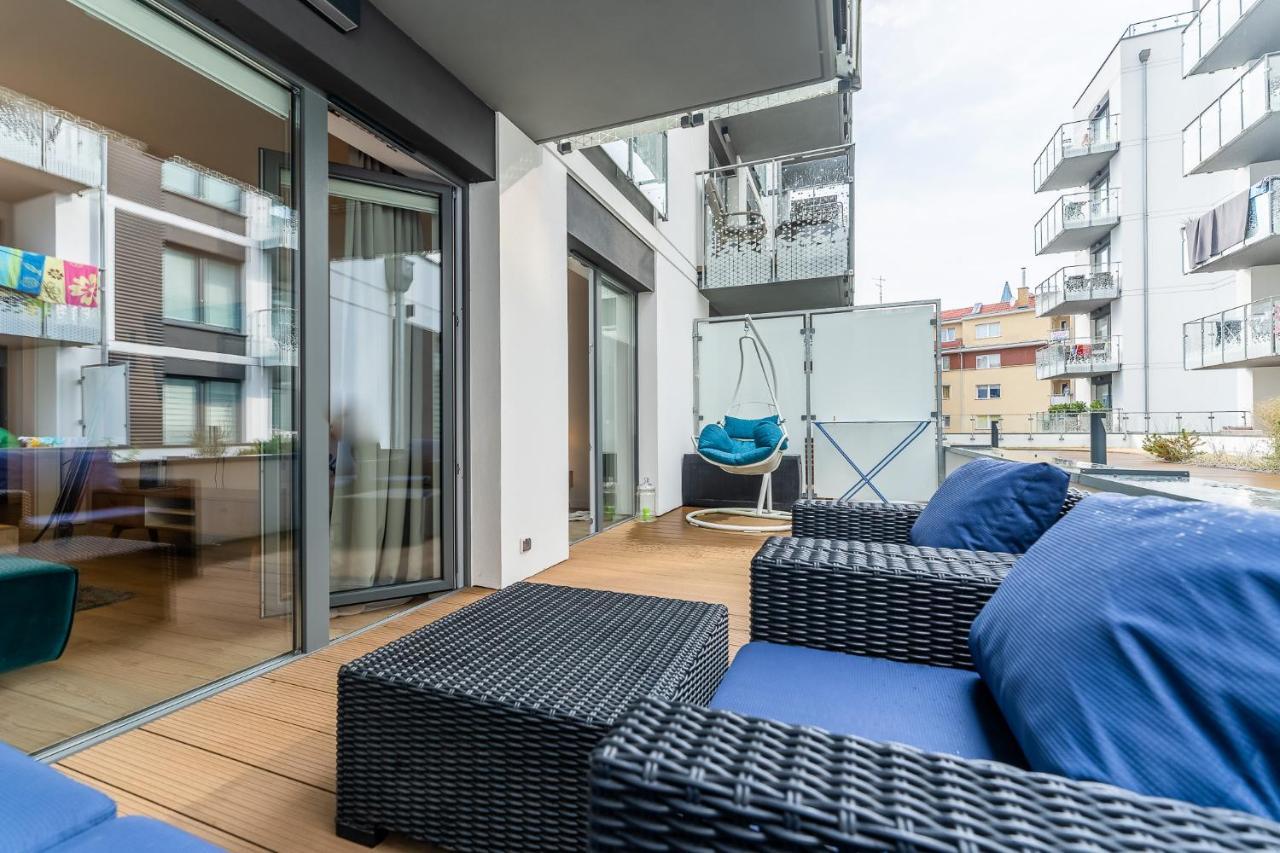 Nadmorskie Tarasy Apartament 215 A Eltom Tour Kolobrzeg Ngoại thất bức ảnh