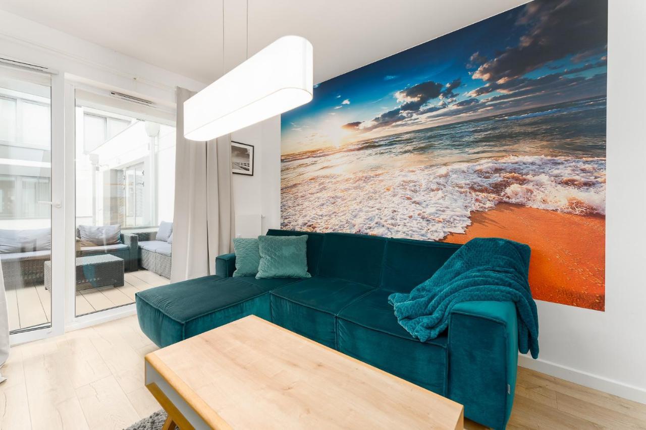 Nadmorskie Tarasy Apartament 215 A Eltom Tour Kolobrzeg Ngoại thất bức ảnh